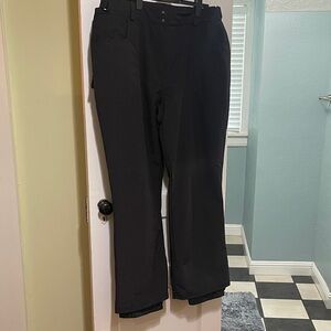 Black Women's Track Pants